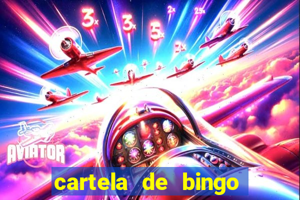 cartela de bingo 75 para imprimir